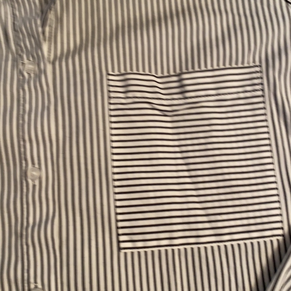 Halogen Collared Button Down Shirt - image 4